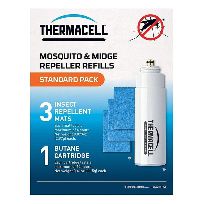 Mosquito Repellent Standard Refill Pack (Mats & Gas)