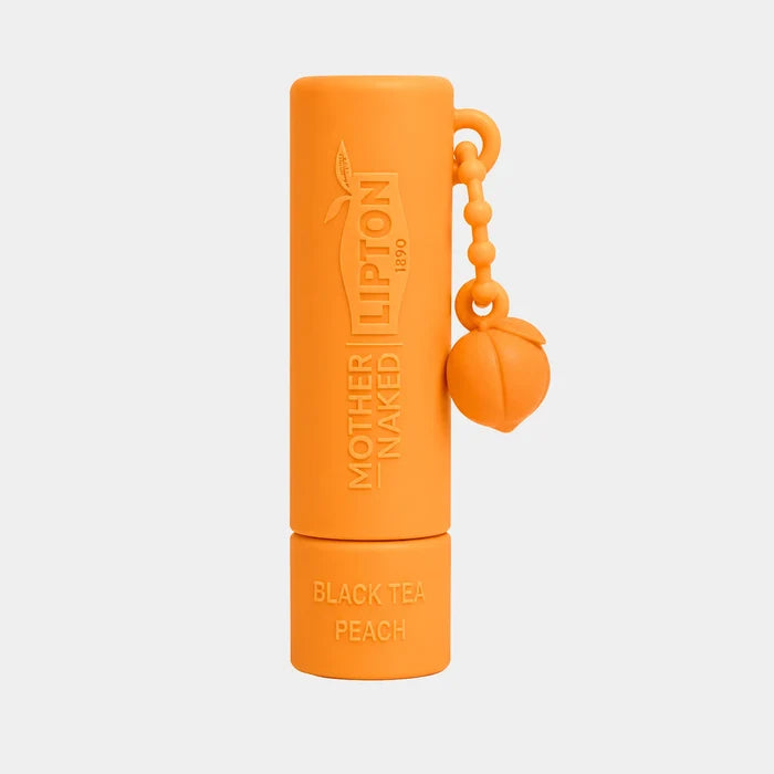 Mother Naked Black Tea Peach Lip Balm