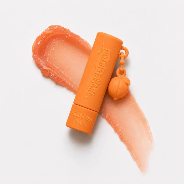 Mother Naked Black Tea Peach Lip Balm