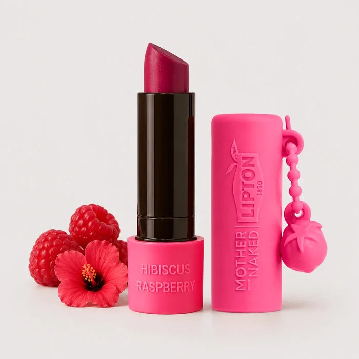 Mother Naked Hibiscus Raspberry Lip Balm