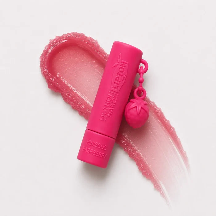 Mother Naked Hibiscus Raspberry Lip Balm