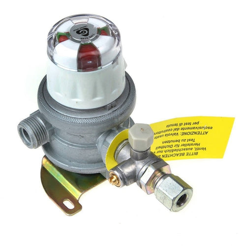 Motorhome Automatic Changeover Gas Regulator - 10mm Outlet