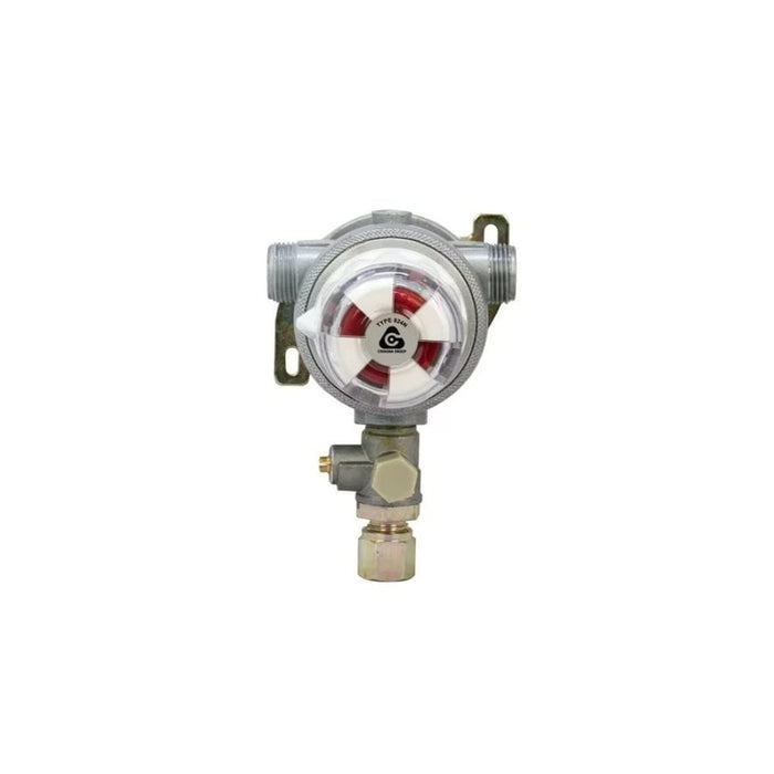 Motorhome Automatic Changeover Gas Regulator - 8mm Outlet