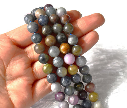 Multi Sapphire Gemstone Beads, Crystal Beads for Jewelry