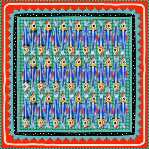 MUR Sardines Bandana