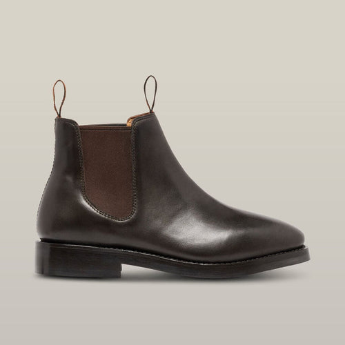Mustang Signature Pull-up Leather Boot - Brown Y61062