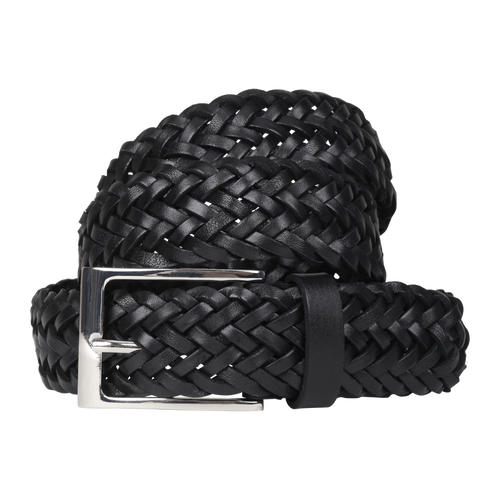 Urban Pioneers Male Napoli Leather Belt BELT BLACK