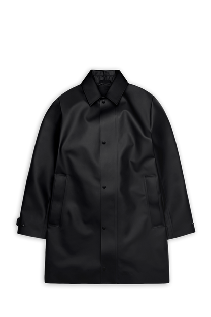 RAINS Nara Long Jacket Black Jacket