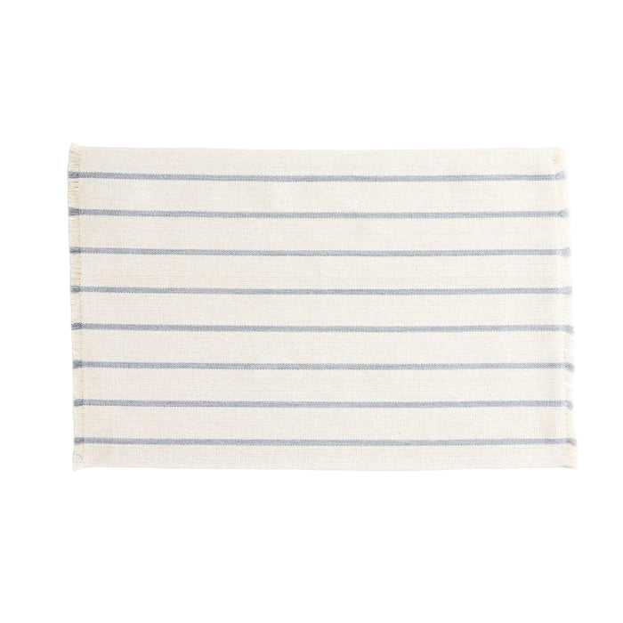 Narrow Stripe Placemat Set of 4 Eleish Van Breems Home