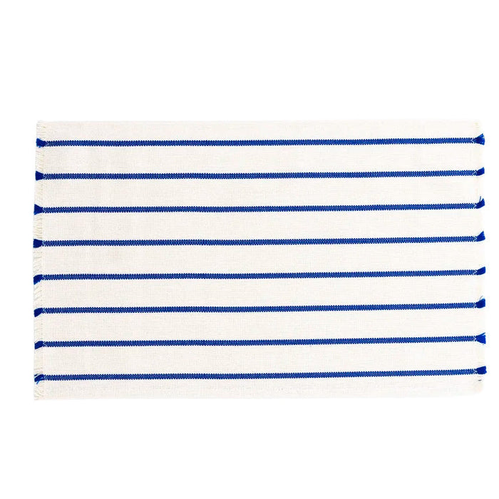 Narrow Stripe Placemat Set of 4 Eleish Van Breems Home