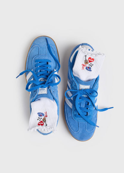 Nashville Icons Ruffle Sock
