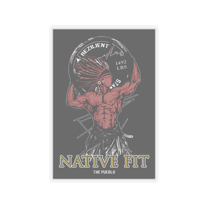 Native Fit Sticker