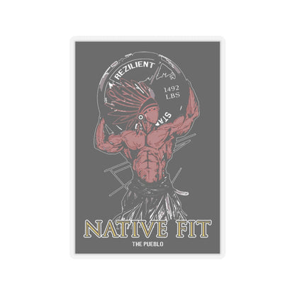 Native Fit Sticker
