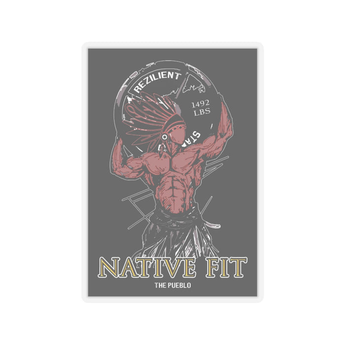 Native Fit Sticker