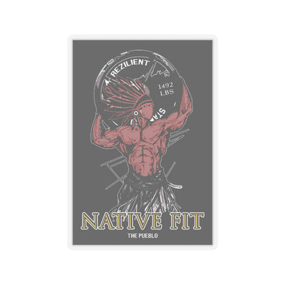 Native Fit Sticker