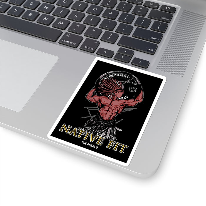 Native Fit Sticker