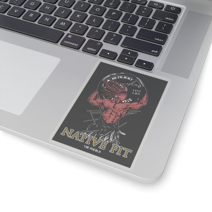Native Fit Sticker