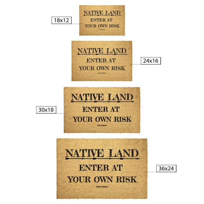 Native Land Mat