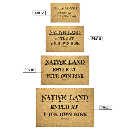 Native Land Mat