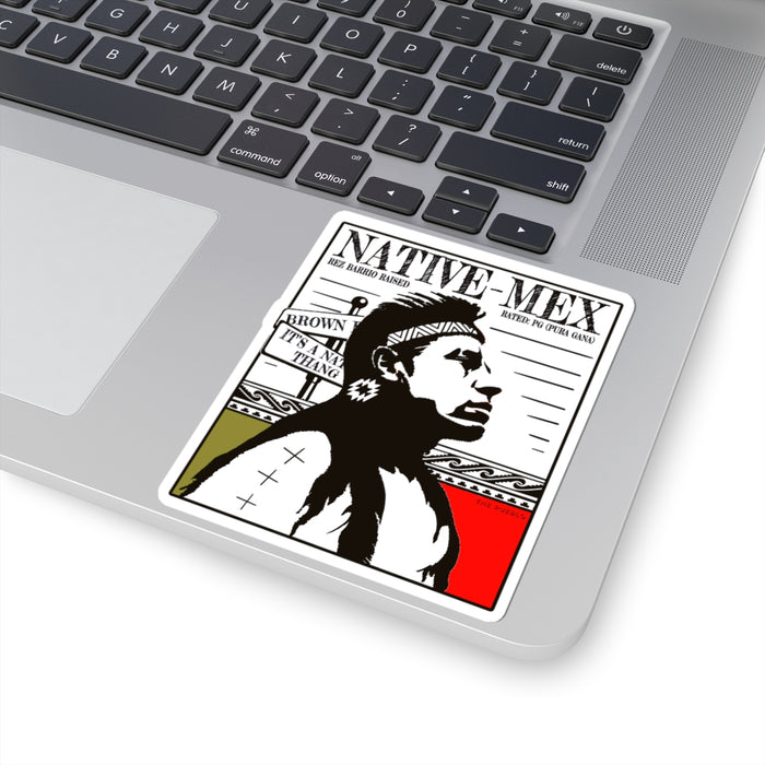 Native-Mex Sticker