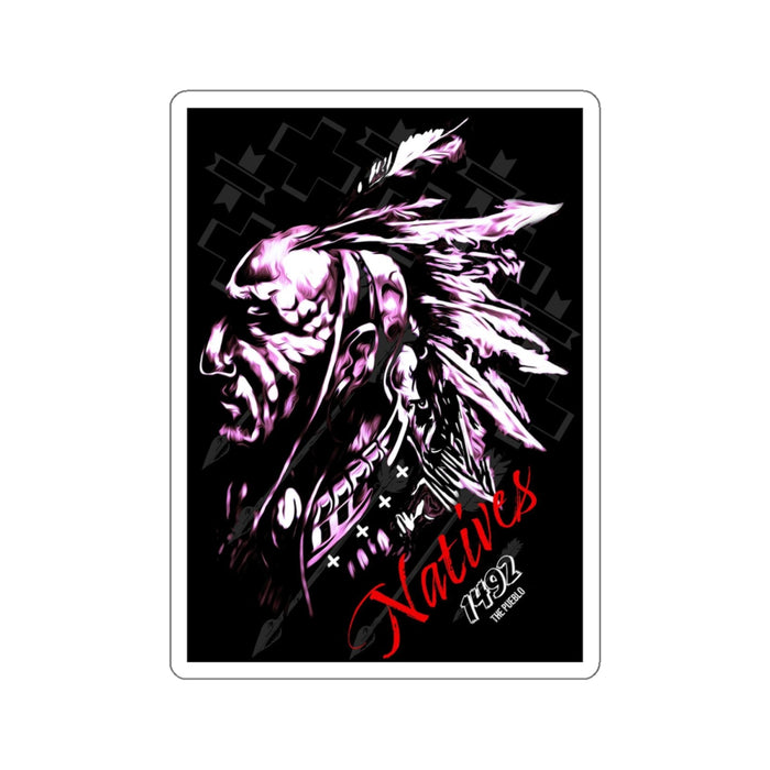 Natives 1492 Sticker