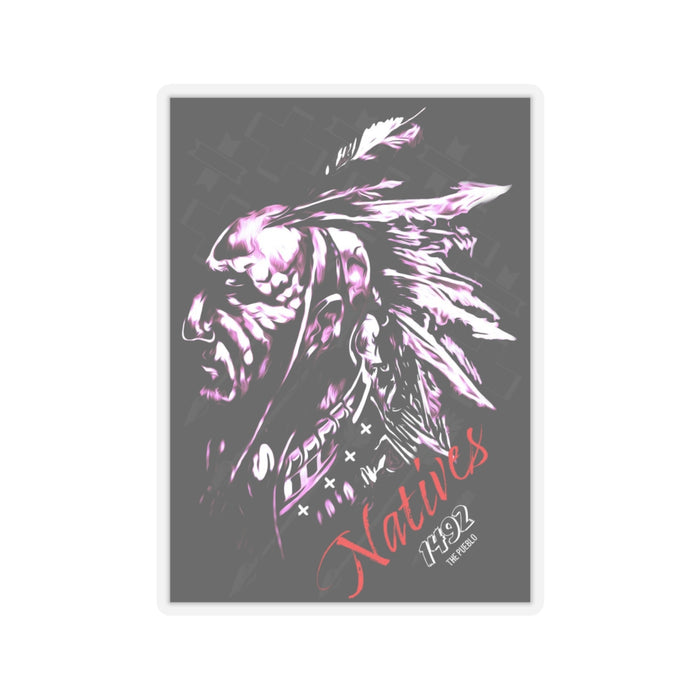 Natives 1492 Sticker