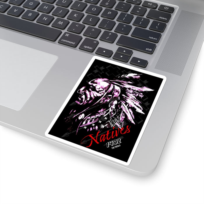 Natives 1492 Sticker