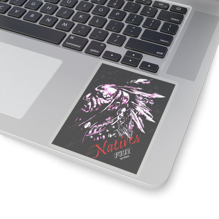 Natives 1492 Sticker