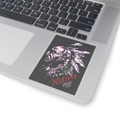 Natives 1492 Sticker