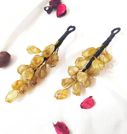 Natural Citrine Crystal Hanger | Citrine Hanger | Car Hanger