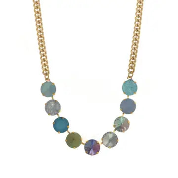 NECK SOFIA MINI CRYSTALS & CHAIN