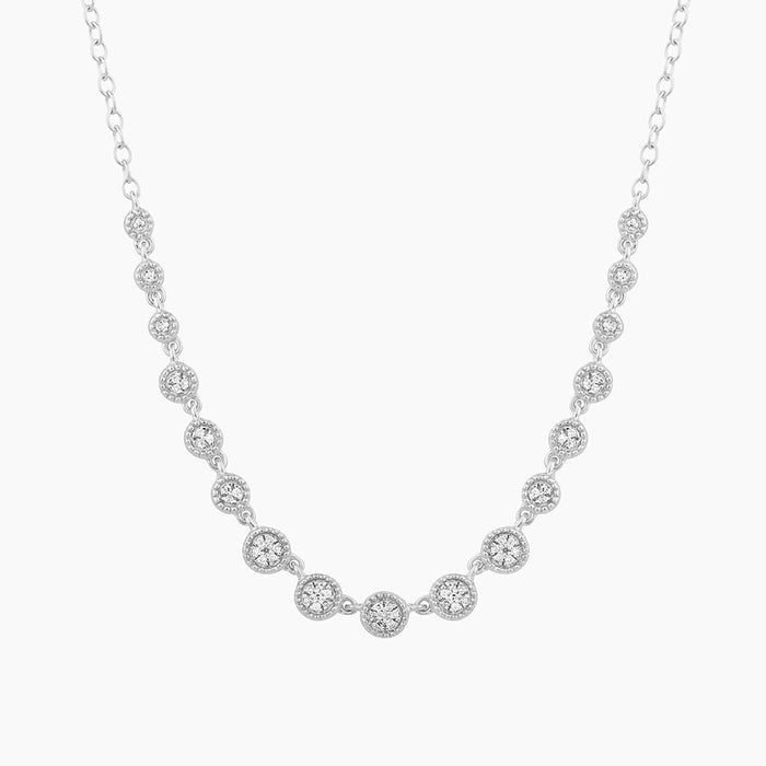 Necklace Multi Circle Chain Waterproof