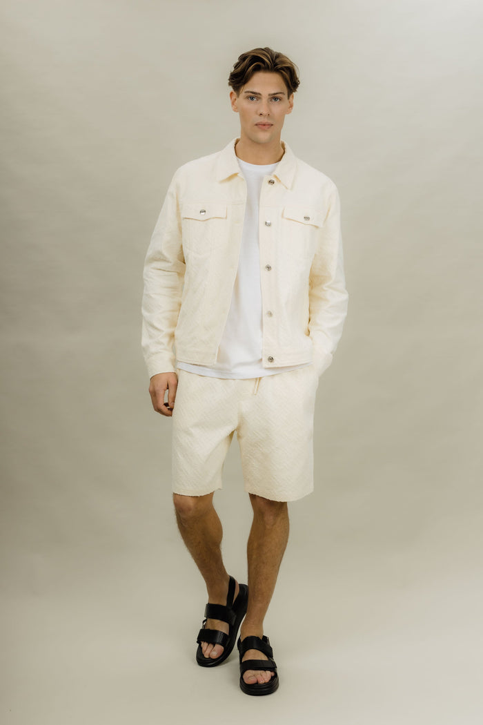 Urban Pioneers Male Neroo Shorts SHORTS CREAM