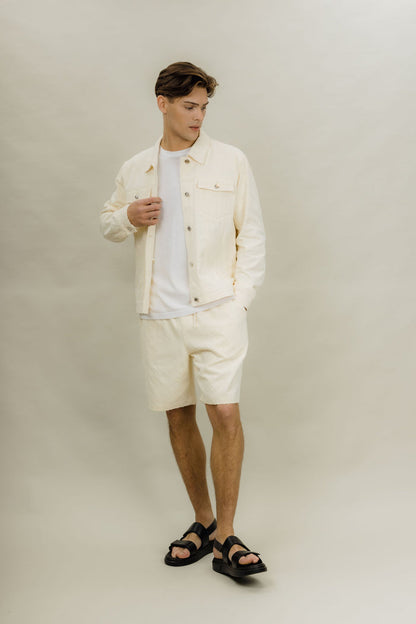 Urban Pioneers Male Neroo Shorts SHORTS CREAM