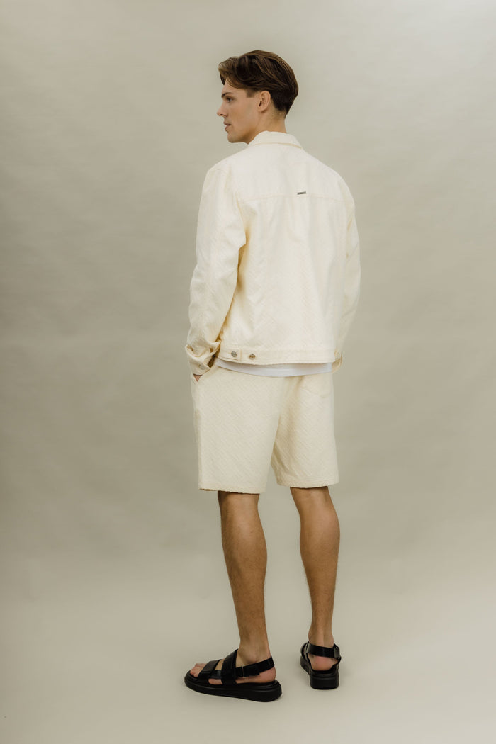 Urban Pioneers Male Neroo Shorts SHORTS CREAM
