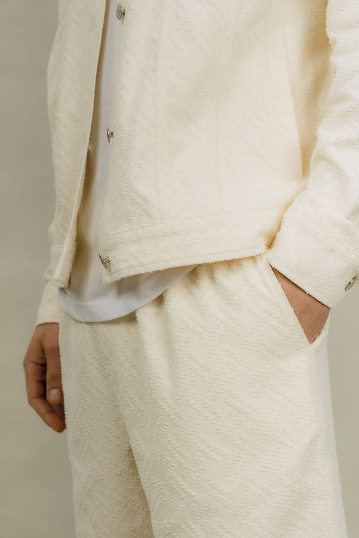 Urban Pioneers Male Neroo Shorts SHORTS CREAM