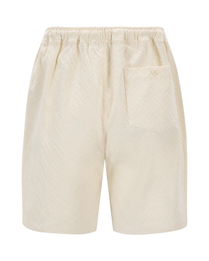 Urban Pioneers Male Neroo Shorts SHORTS CREAM