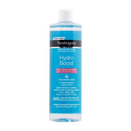 Neutrogena Hydro Boost Triple Micellar Water 400Ml