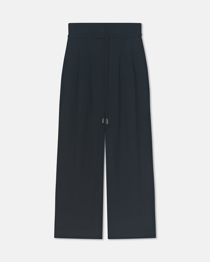 Nevada - Belted pants - Black