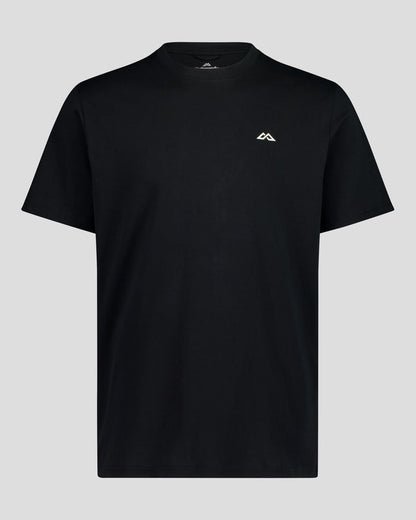 New Zealand Organic Cotton T-Shirt - Black Stingray