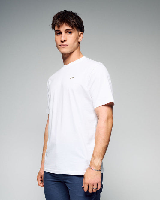 New Zealand Organic Cotton T-Shirt - White