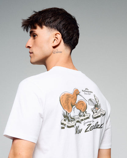 New Zealand Organic Cotton T-Shirt - White