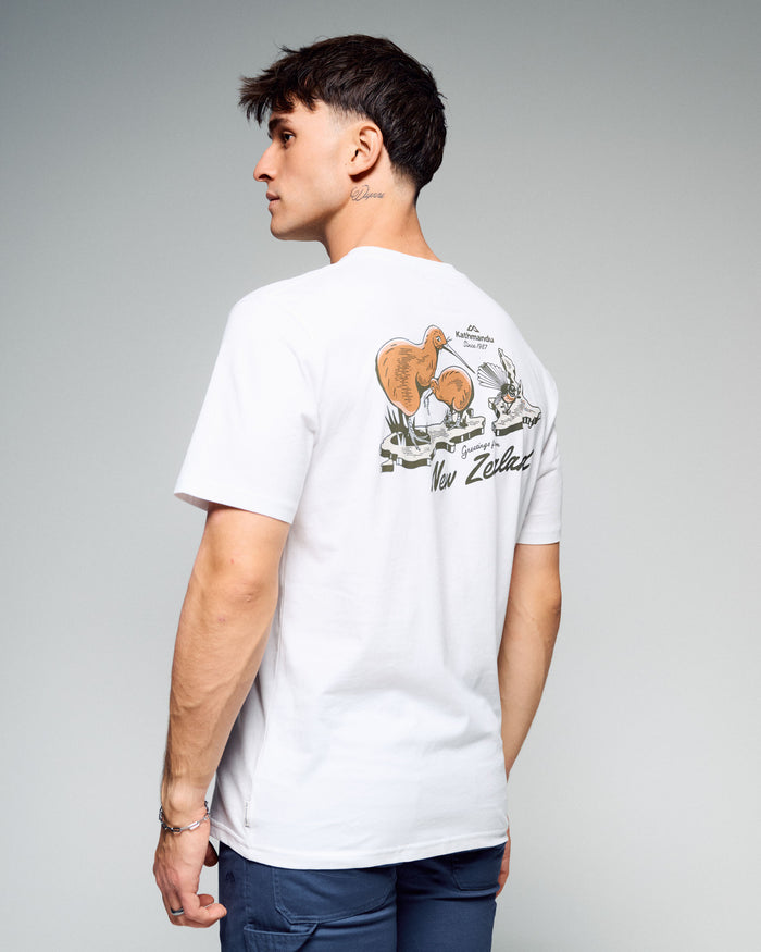 New Zealand Organic Cotton T-Shirt - White