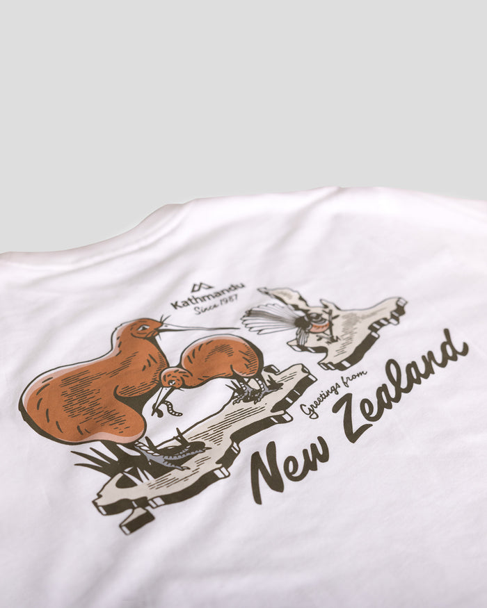 New Zealand Organic Cotton T-Shirt - White