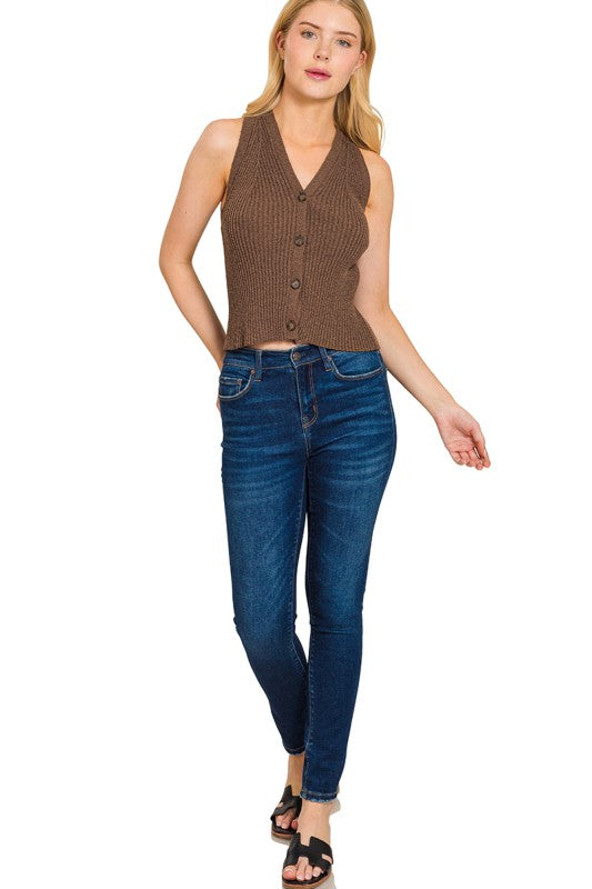Nice To See You Sweater Vest-Cute-Trendy-Shop-Womens-Boutique-Clothing-Store