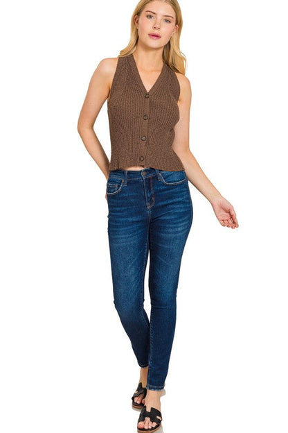 Nice To See You Sweater Vest-Cute-Trendy-Shop-Womens-Boutique-Clothing-Store