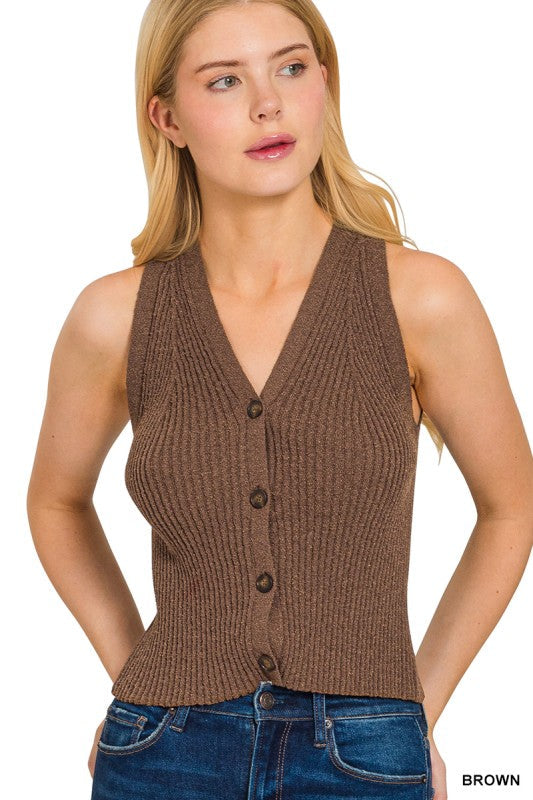 Nice To See You Sweater Vest-Cute-Trendy-Shop-Womens-Boutique-Clothing-Store