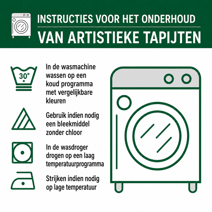 Nienke - Vatteret tæppe Kyst Lyksalighed