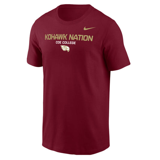 NIKE CORE COTTON SS TEE 26