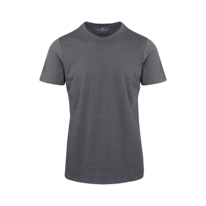 Urban Pioneers Male Niklas Basic Tee T-SHIRT CHARCOAL